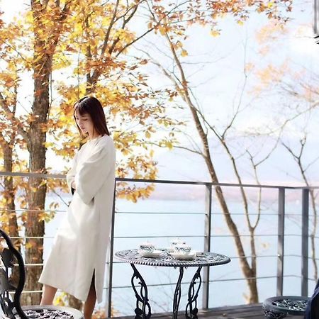 Away From Noise,View Fuji Mt In The Designer House Villa Yamanakako Ngoại thất bức ảnh