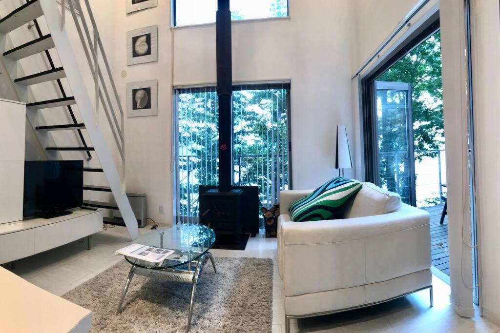 Away From Noise,View Fuji Mt In The Designer House Villa Yamanakako Ngoại thất bức ảnh