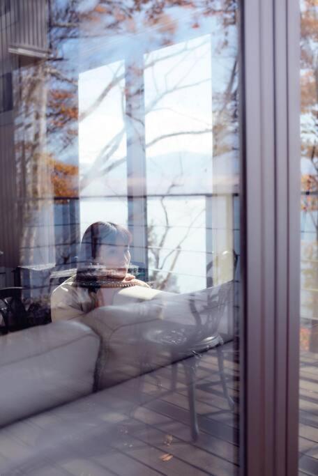 Away From Noise,View Fuji Mt In The Designer House Villa Yamanakako Ngoại thất bức ảnh