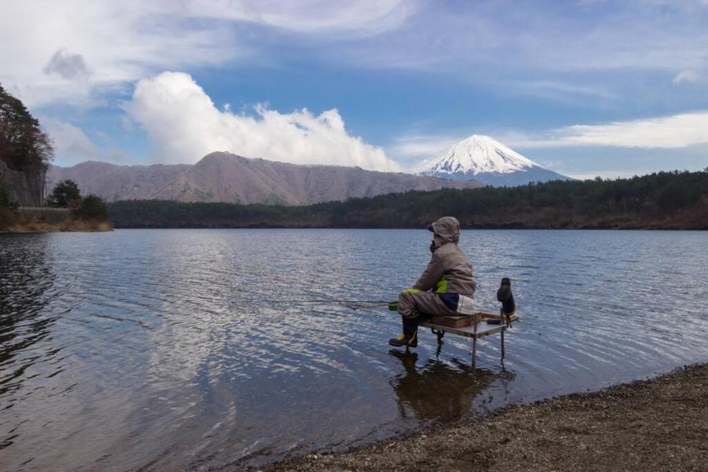 Away From Noise,View Fuji Mt In The Designer House Villa Yamanakako Ngoại thất bức ảnh