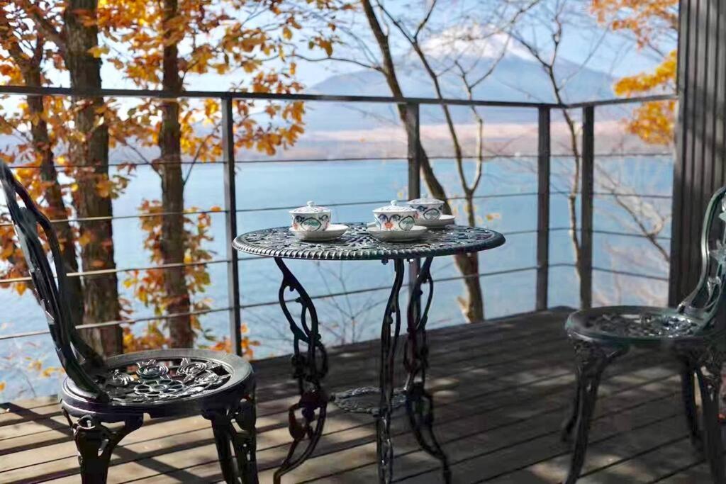Away From Noise,View Fuji Mt In The Designer House Villa Yamanakako Ngoại thất bức ảnh