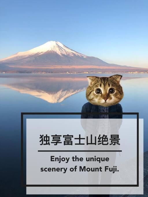 Away From Noise,View Fuji Mt In The Designer House Villa Yamanakako Ngoại thất bức ảnh