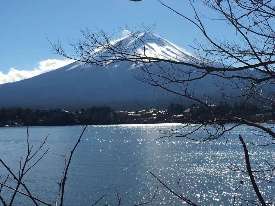 Away From Noise,View Fuji Mt In The Designer House Villa Yamanakako Ngoại thất bức ảnh