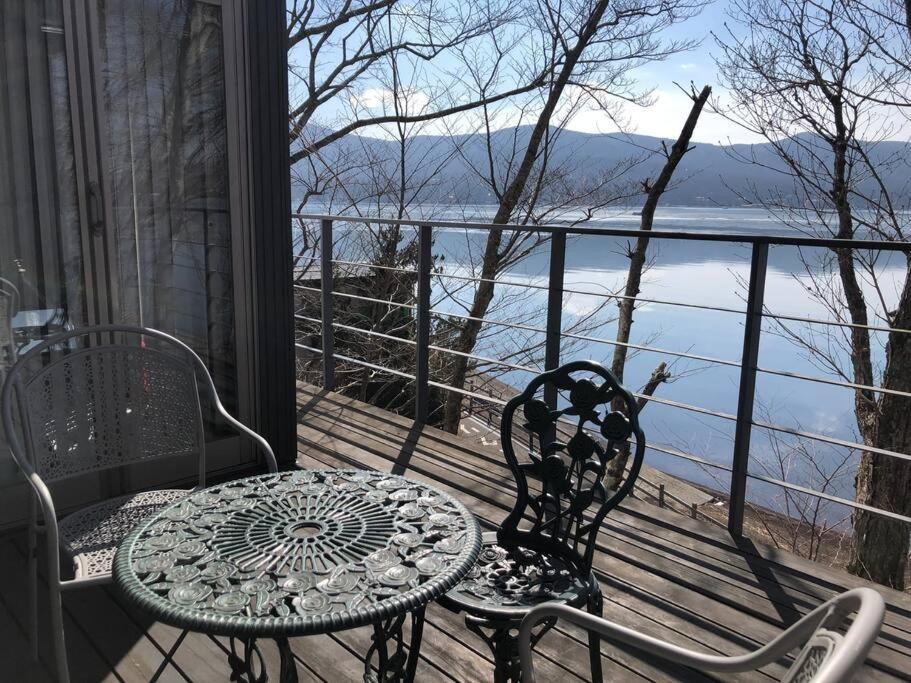 Away From Noise,View Fuji Mt In The Designer House Villa Yamanakako Ngoại thất bức ảnh